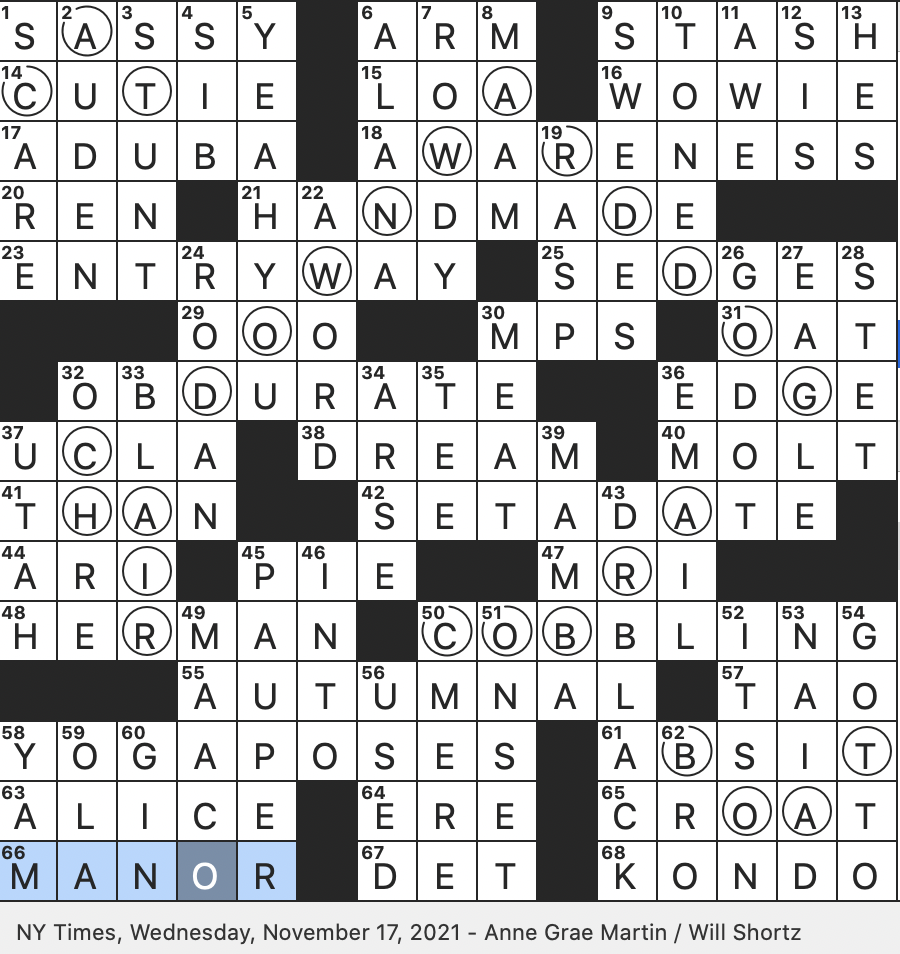 Rex Parker Does The NYT Crossword Puzzle Fearsome Pteranodon Of Classic Film WED 11 17 21 Serena s Best Friend On Gossip Girl Colorfully Named Victim In The UK Version Of Clue Rex Parker Does The NYT Crossword Puzzle Fearsome Pteranodon Of Classic Film WED 11 17 21 Serena s Best Friend On Gossip Girl Colorfully Named Victim In The UK Version Of Clue