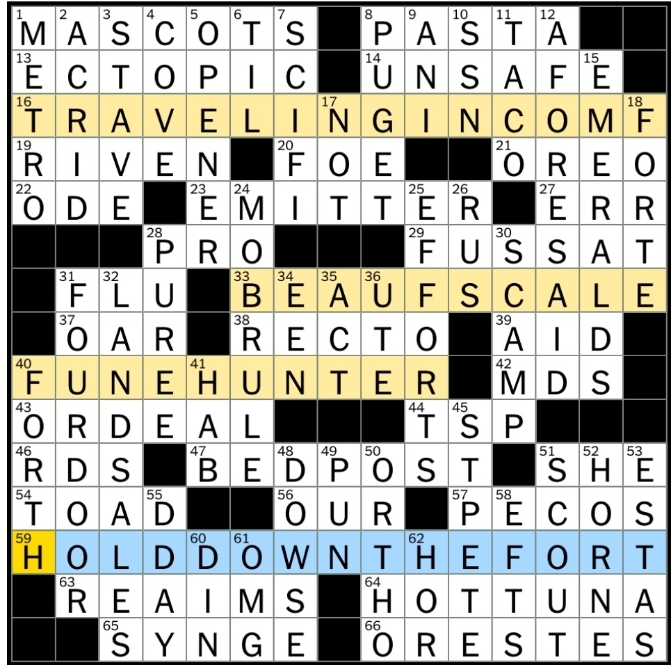 Rex Parker Does The NYT Crossword Puzzle Game Animals To Some THU 7 27 17 Out Of Place Obstetric Nabisco Brand Since 1912 Genre For Philip K Dick Singer