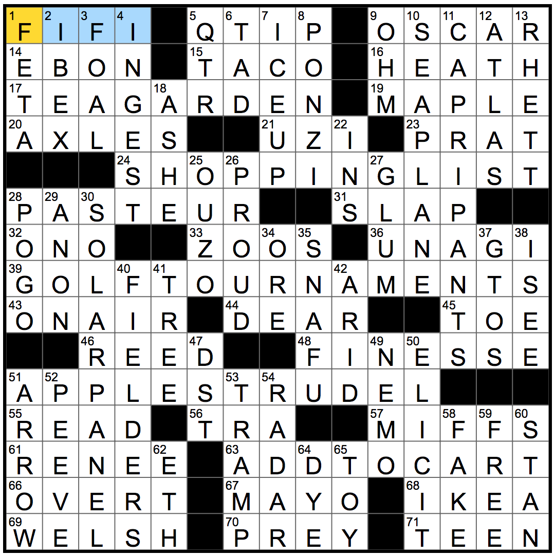 Rex Parker Does The NYT Crossword Puzzle June 2018 Rex Parker Does The NYT Crossword Puzzle June 2018