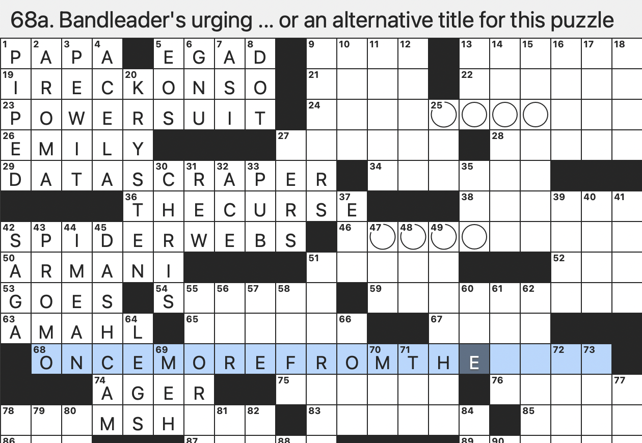 Rex Parker Does The NYT Crossword Puzzle Lead Role In 1978 s La Cage Aux Folles SUN 1 7 24 Dawn Figure In Myth Athleisure Portmanteau Rap s Chyna Bird Rex Parker Does The NYT Crossword Puzzle Lead Role In 1978 s La Cage Aux Folles SUN 1 7 24 Dawn Figure In Myth Athleisure Portmanteau Rap s Chyna Bird