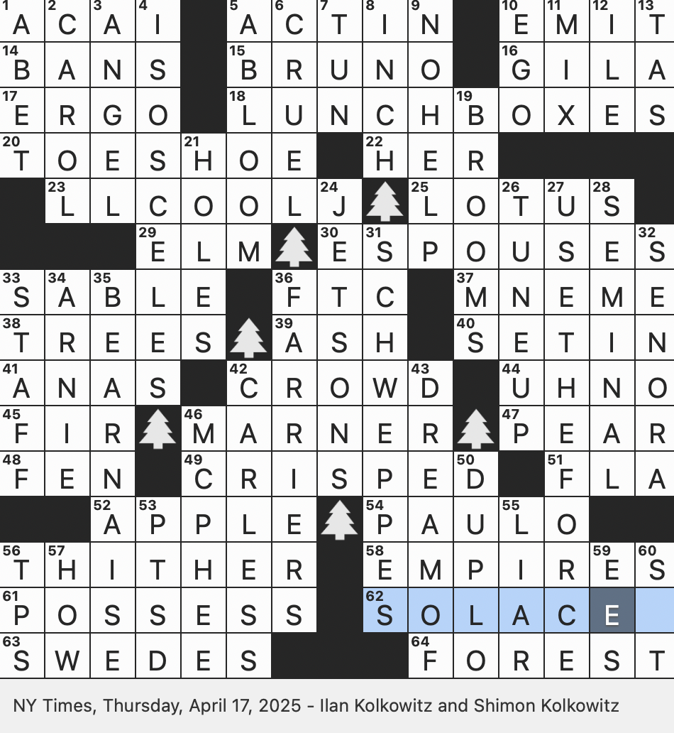Rex Parker Does The NYT Crossword Puzzle Literally equal Legs THU 4 17 25 Horseshoe Enthusiasts Toward That Place Quaintly Large Cask For Beer Or Wine Pickle Or Asparagus Rex Parker Does The NYT Crossword Puzzle Literally equal Legs THU 4 17 25 Horseshoe Enthusiasts Toward That Place Quaintly Large Cask For Beer Or Wine Pickle Or Asparagus