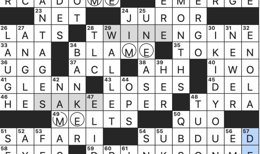 Old French Coin Crossword Clue