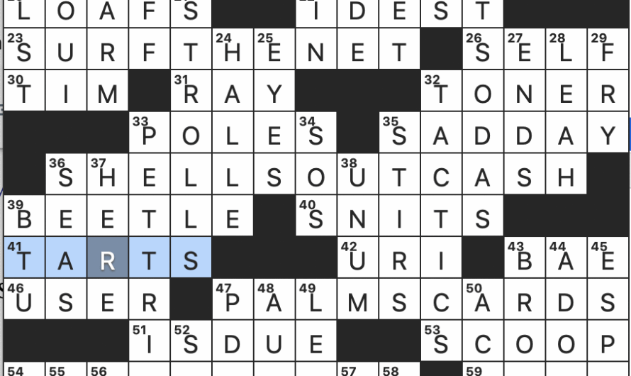 Greek Peak Crossword Clue