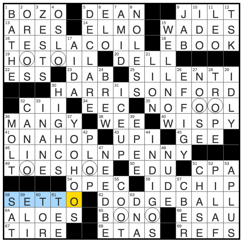Rex Parker Does The NYT Crossword Puzzle Tragic Clown In Pagliacci MON 6 5 17 Common Market Letters Casual Calls Brief Brawl Oil Cartel