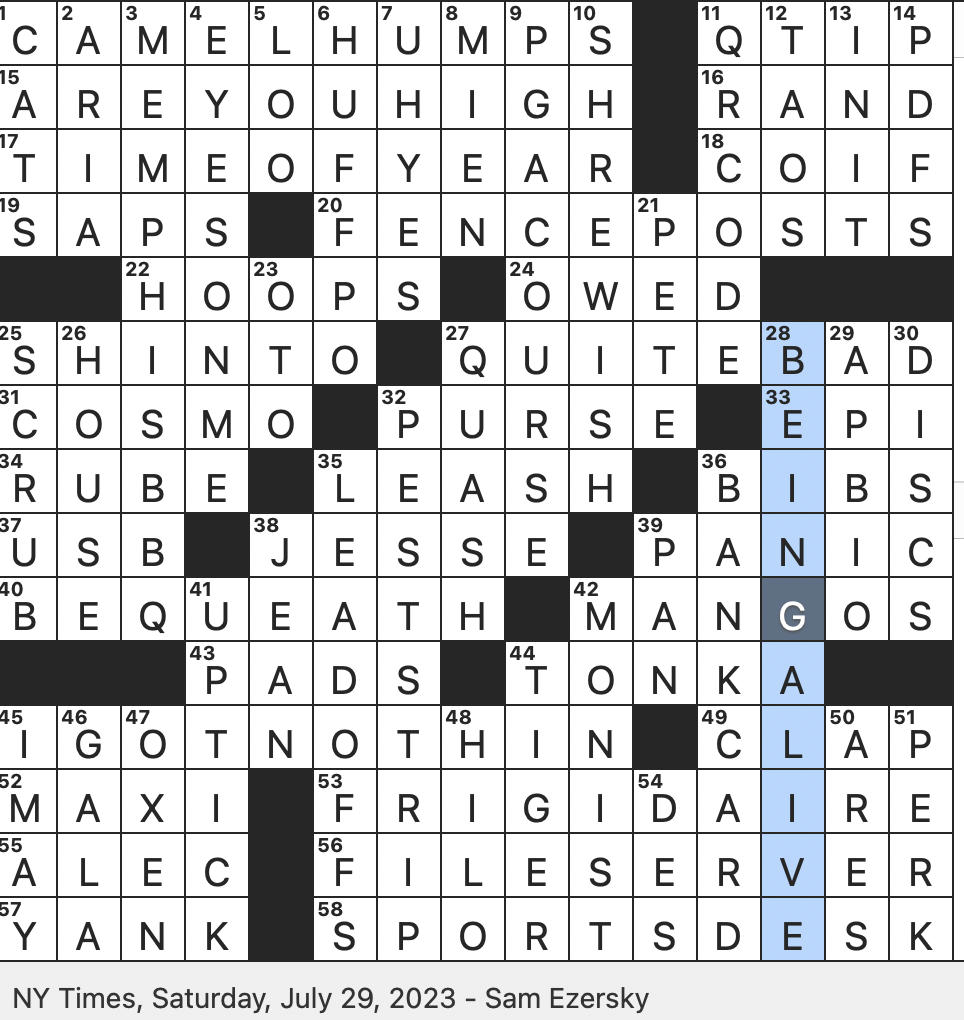 Rex Parker Does The NYT Crossword Puzzle Truck Maker Since 1947 SAT 7 29 23 Philosophical Denier Of Duality Literally Way Of The Gods Vodka Cran Alternative Foods That Rex Parker Does The NYT Crossword Puzzle Truck Maker Since 1947 SAT 7 29 23 Philosophical Denier Of Duality Literally Way Of The Gods Vodka Cran Alternative Foods That