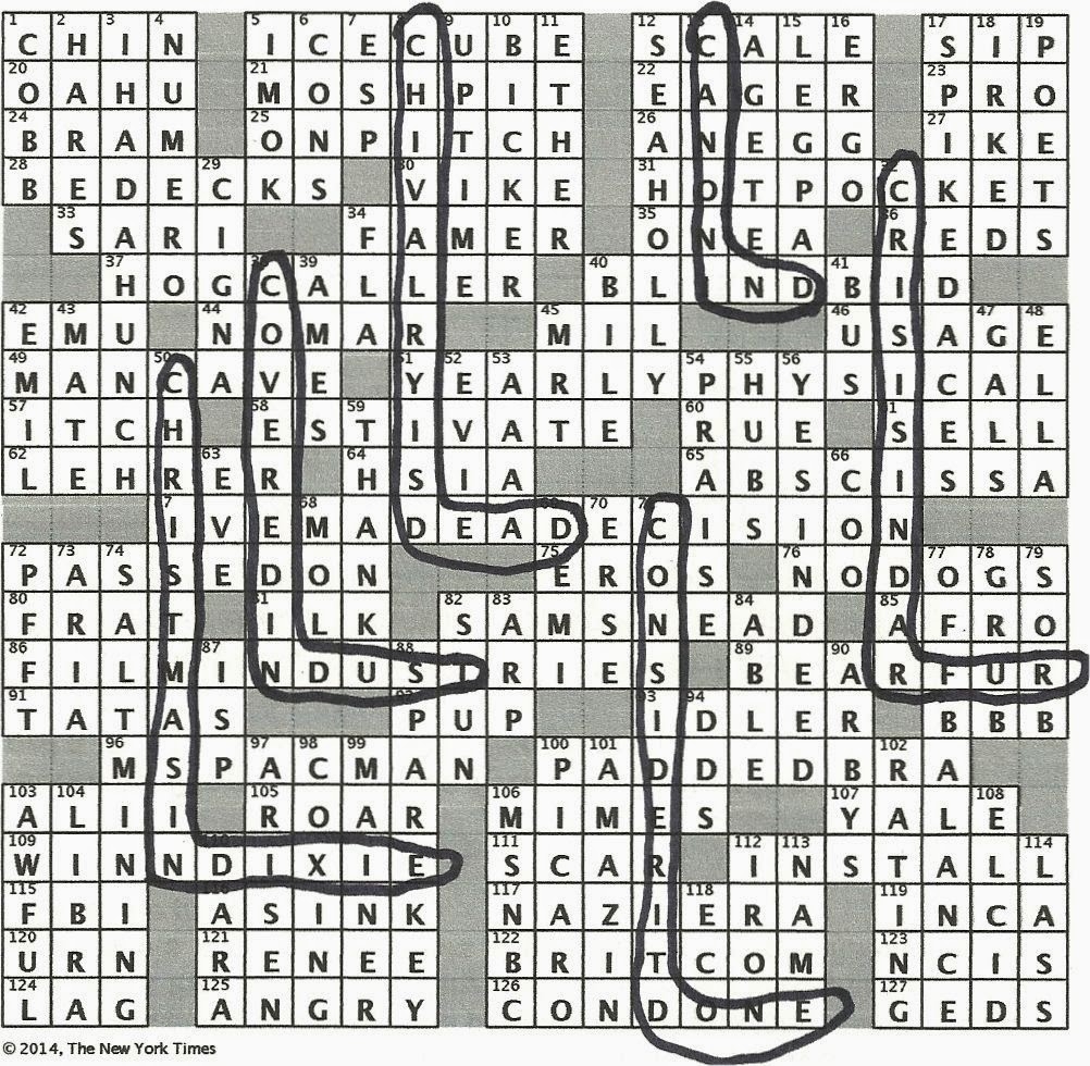 Rex Parker Does The NYT Crossword Puzzle Rex Parker Does The NYT Crossword Puzzle