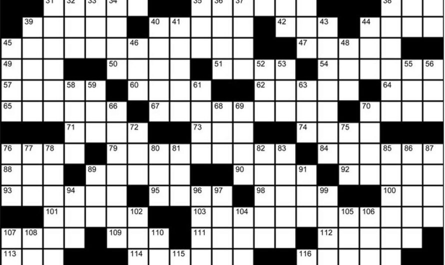 Robust Crossword Clue