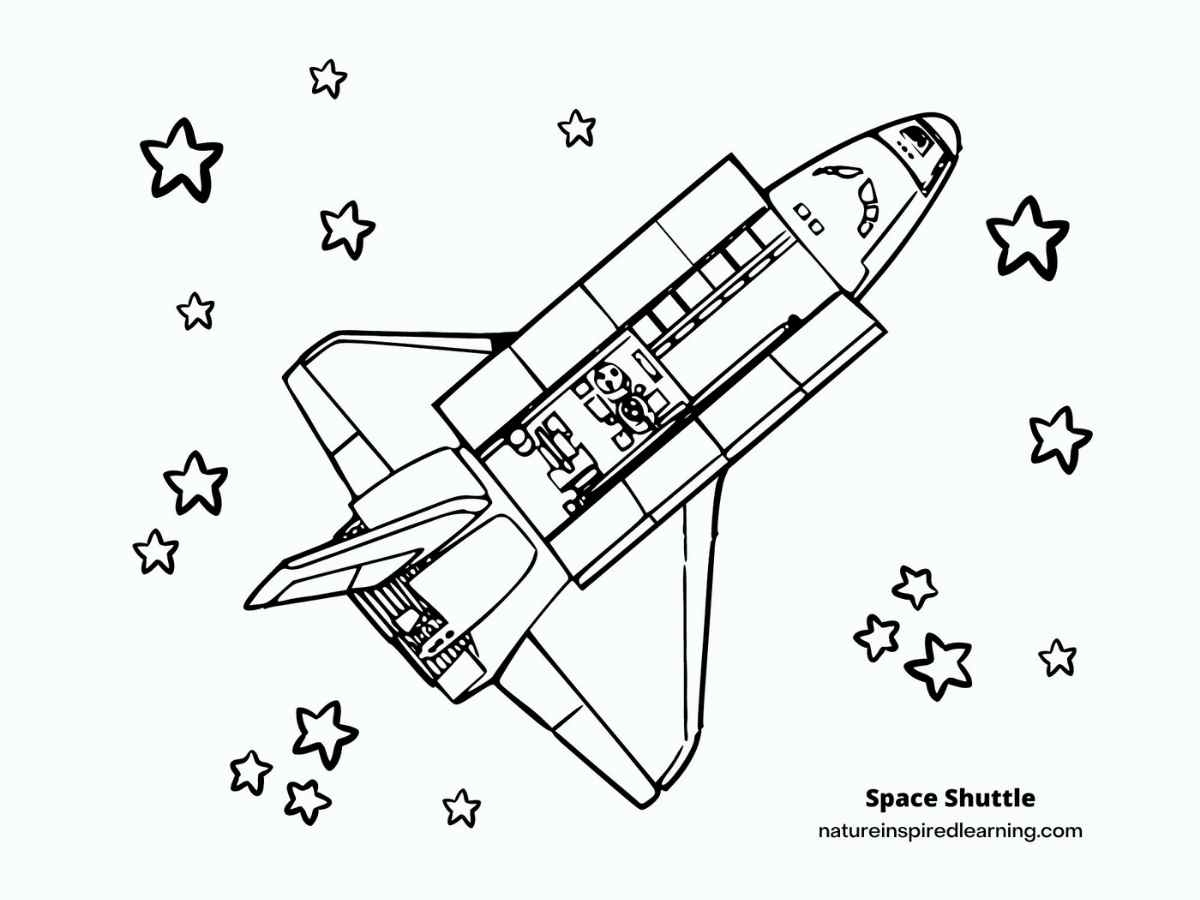 Rocket Ship Coloring Pages Nature Inspired Learning Rocket Ship Coloring Pages Nature Inspired Learning