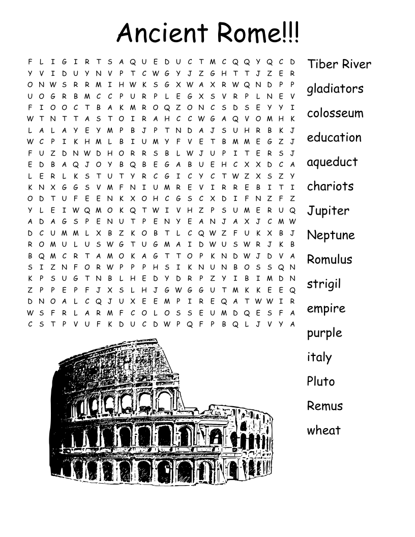 Roman Empire Crossword WordMint Roman Empire Crossword WordMint