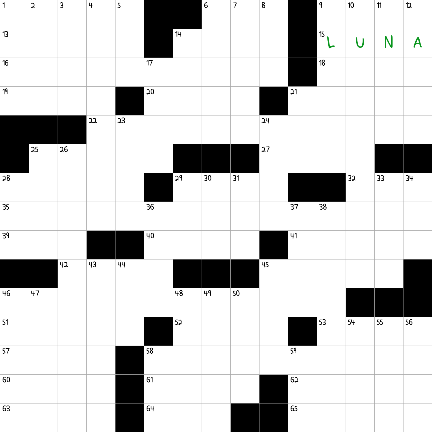 Roman Moon Goddess NYT Crossword Clue November 26 2024