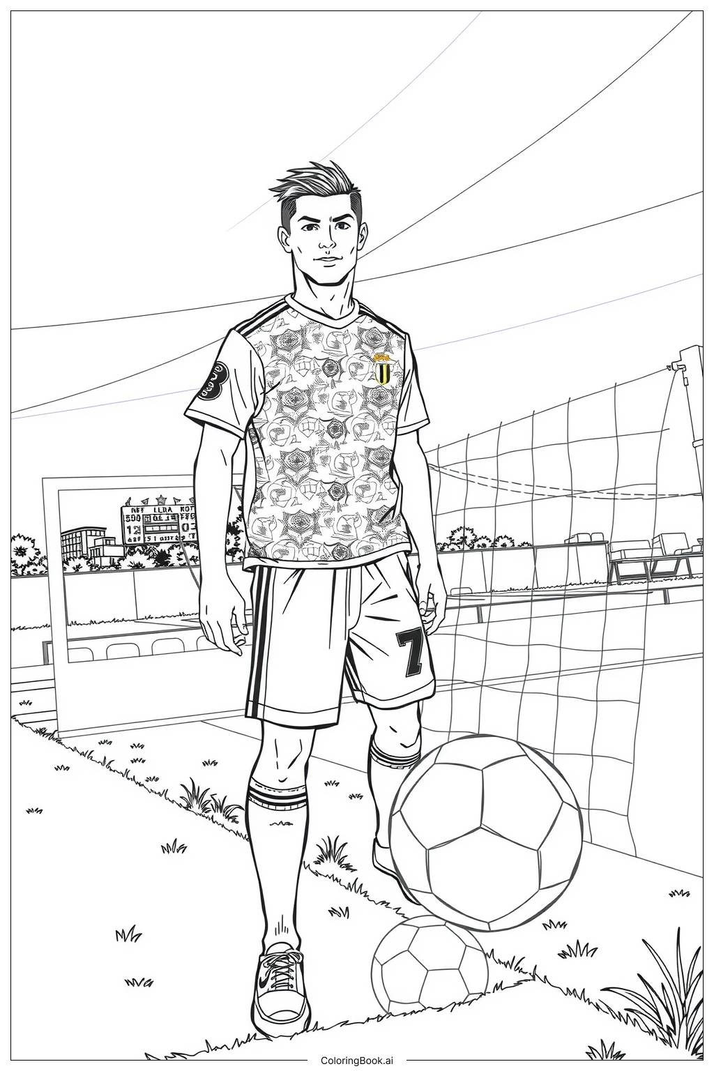 soccer pictures to color soccer pictures to color