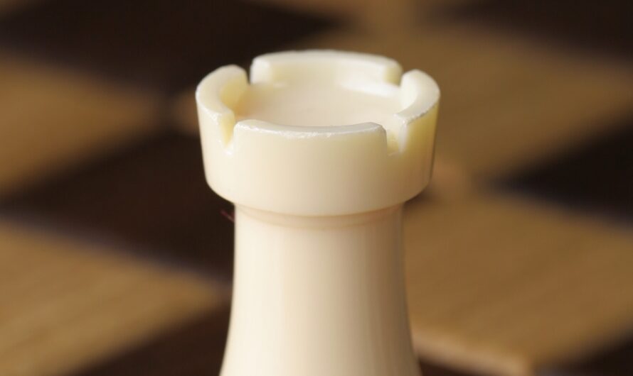 Rook To A Chess Newbie Crossword Clue