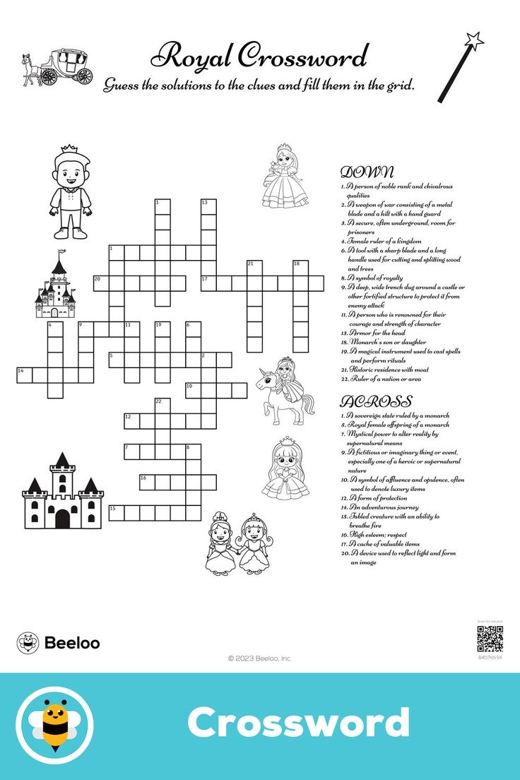 Royal Crossword Royal Crossword