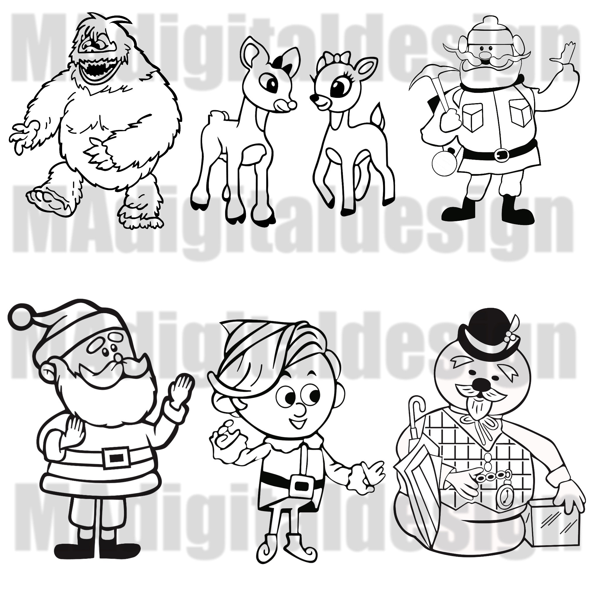 Rudolph The Red Nosed Reindeer Coloring Page Bundle Includes 6 Images Pdf File For Holiday Parties Teachers Home School And More Etsy Norway Rudolph The Red Nosed Reindeer Coloring Page Bundle Includes 6 Images Pdf File For Holiday Parties Teachers Home School And More Etsy Norway