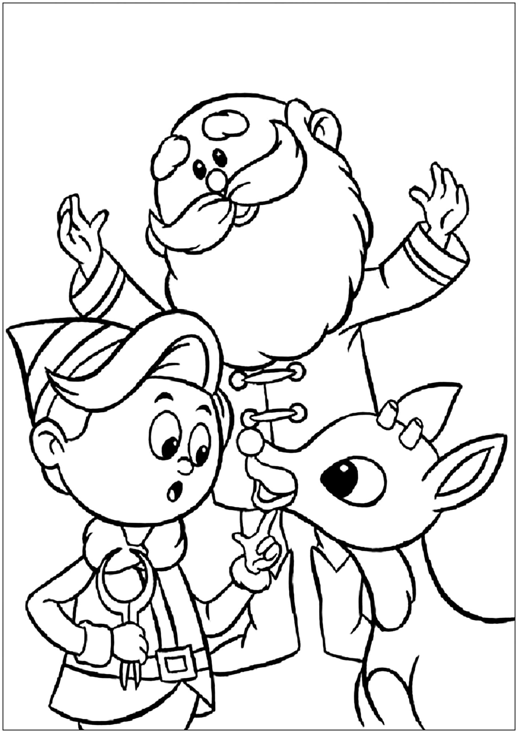 rudolph the red nosed reindeer coloring pages rudolph the red nosed reindeer coloring pages