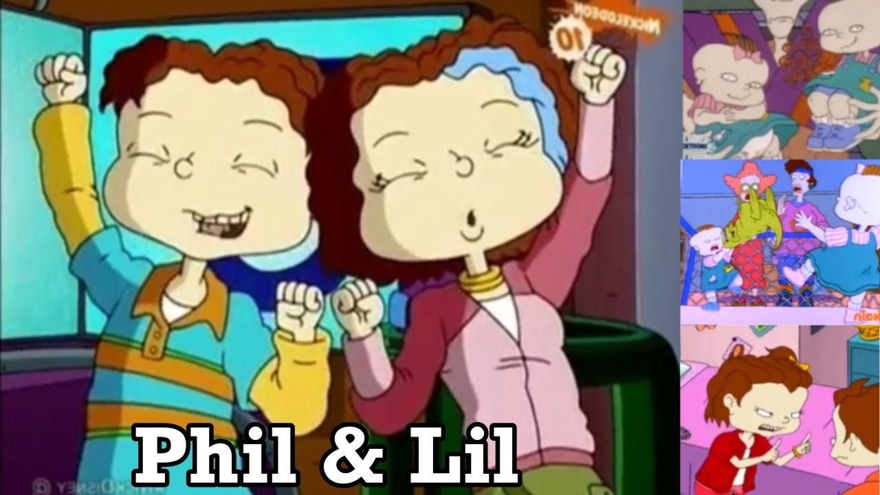 Rugrats Phil Lil DeVille Character Analysis The Odd Twins Who Always Argued E 5 YouTube Rugrats Phil Lil DeVille Character Analysis The Odd Twins Who Always Argued E 5 YouTube