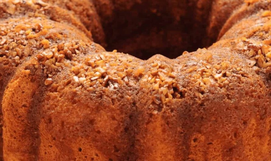 Rum Soaked Cake Crossword Clue