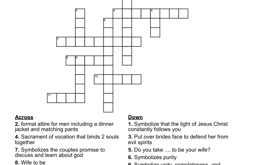 Solemn Promise Crossword Clue