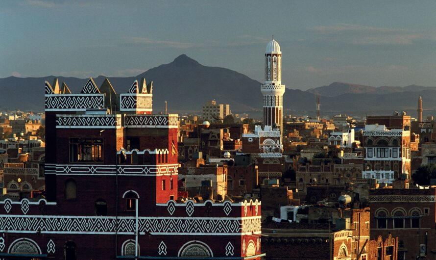 Capital Of Yemen Crossword Clue