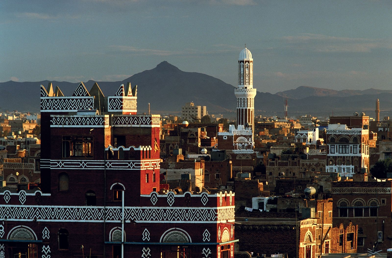 Sanaa History Population Facts Britannica