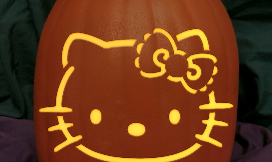 Hello Kitty Pumpkin Carving Patterns