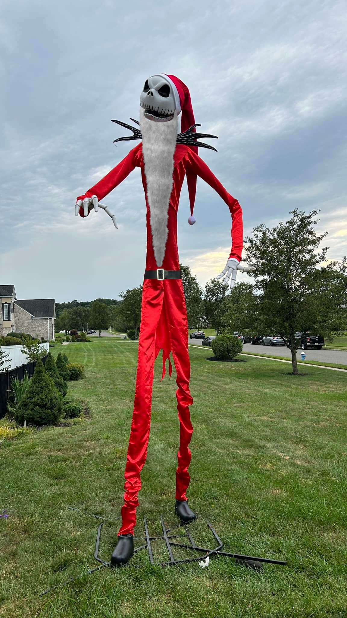 Santa Costume For 13 Foot Skellington All Santa Hats Custom Santa Hats Custom Santa Hats Santa Costume For 13 Foot Skellington All Santa Hats Custom Santa Hats Custom Santa Hats