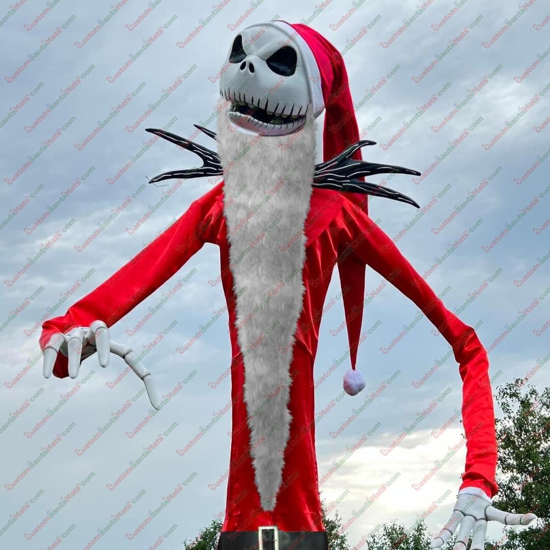 Santa Costume For 13 Foot Skellington All Santa Hats Custom Santa Hats Custom Santa Hats Santa Costume For 13 Foot Skellington All Santa Hats Custom Santa Hats Custom Santa Hats