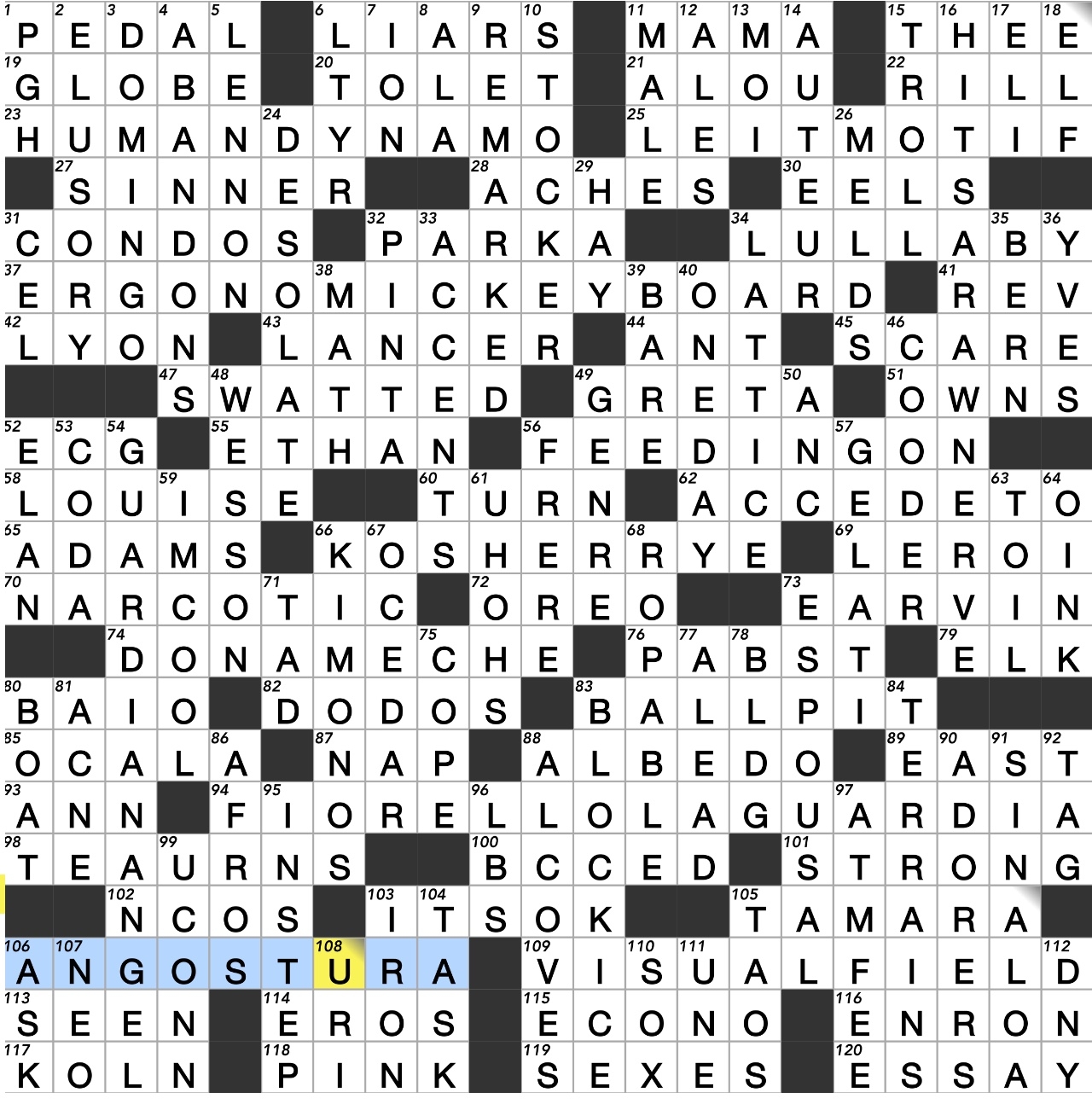 Saturday February 9 2019 Diary Of A Crossword Fiend Saturday February 9 2019 Diary Of A Crossword Fiend