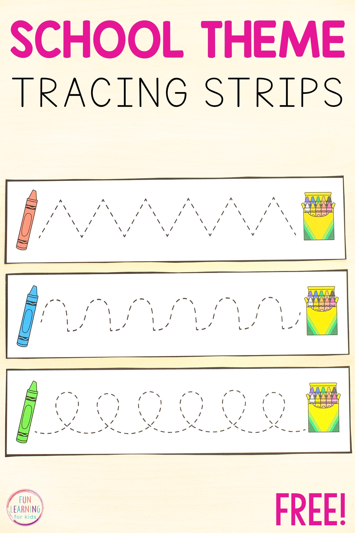 traceable lines for preschool traceable lines for preschool