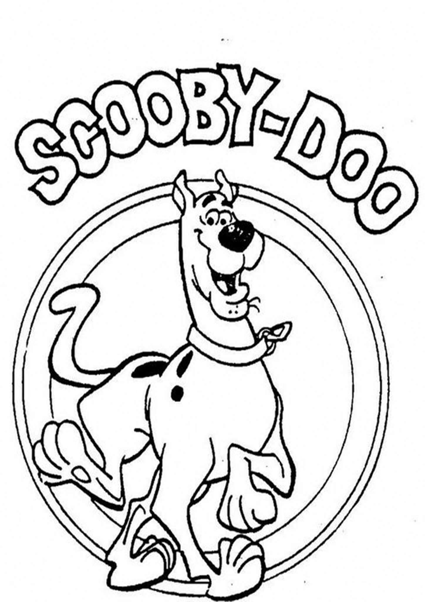 scooby doo coloring sheets scooby doo coloring sheets