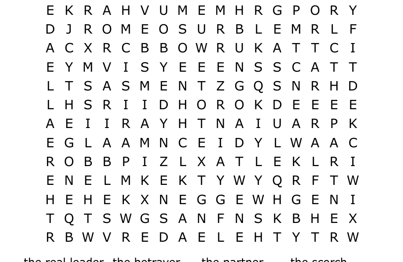 Scorch Crossword Clue