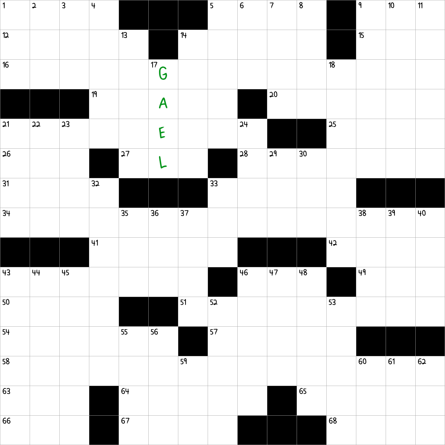 Scottish Highlander NYT Crossword Clue August 26 2024