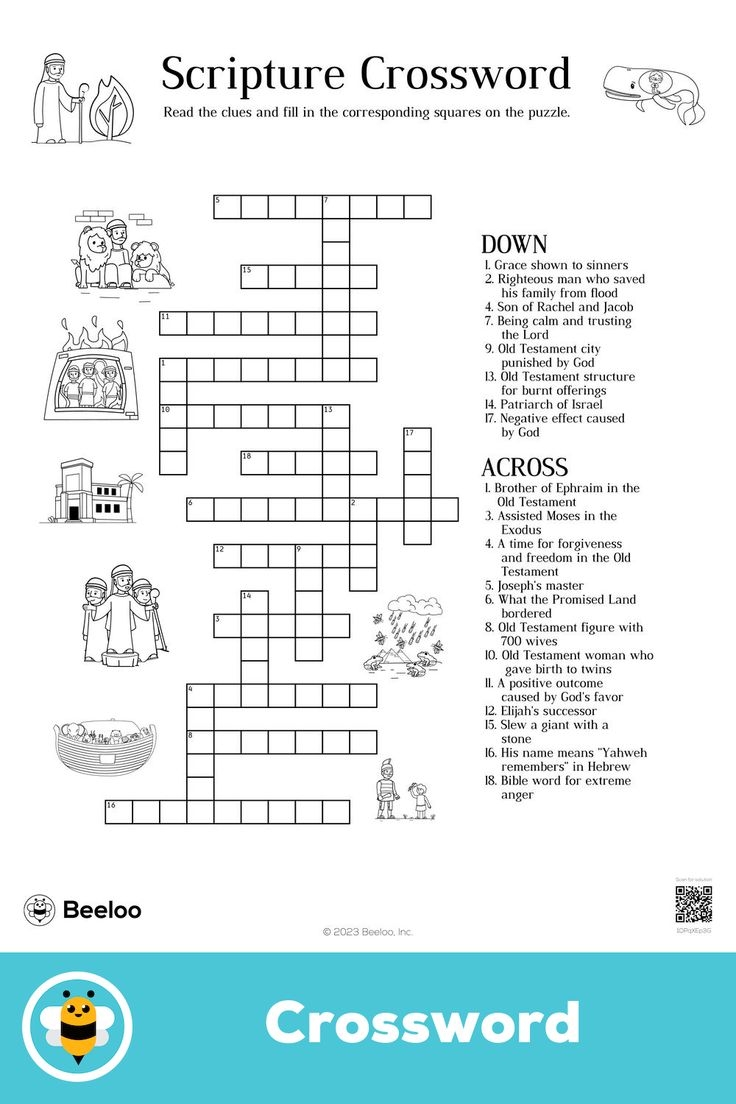 Scripture Crossword Scripture Crossword