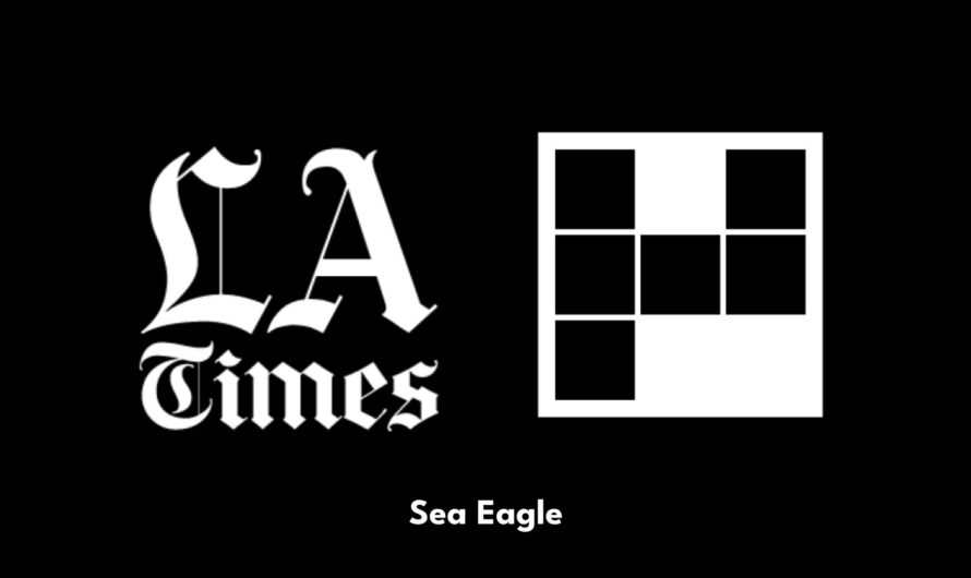 Sea Eagle Crossword Clue