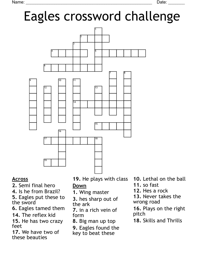 Sea Eagles Crossword Clue 5 Letters Sea Eagles Crossword Clue 5 Letters