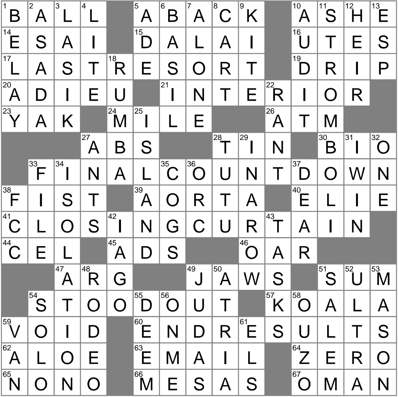 Secure As A Ship s Line Crossword Clue Archives LAXCrossword Secure As A Ship s Line Crossword Clue Archives LAXCrossword