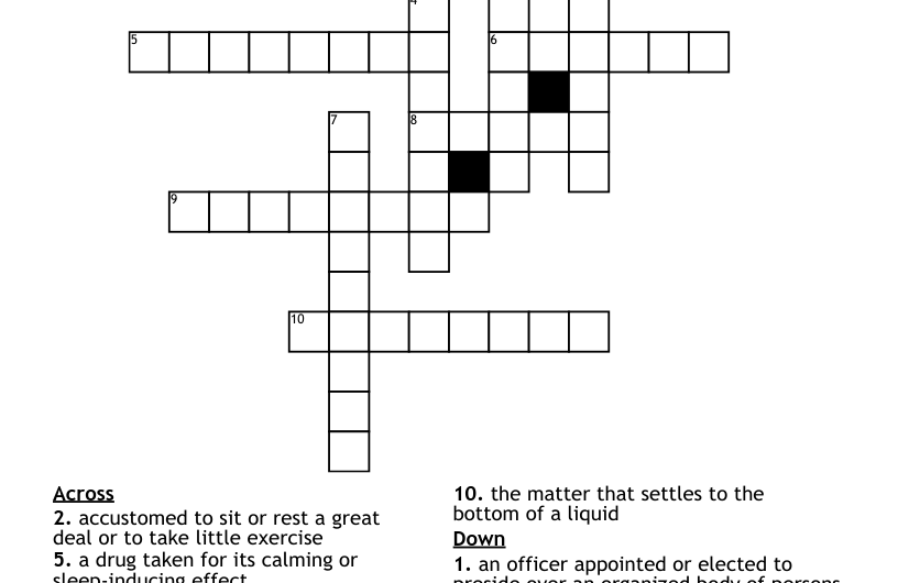 Accustomed Crossword Puzzle Clue