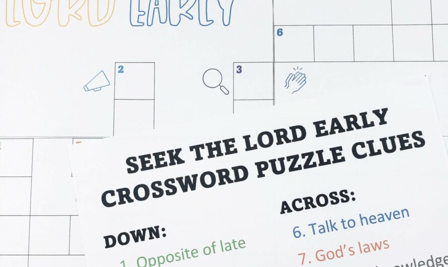 Sacred Song Crossword Clue