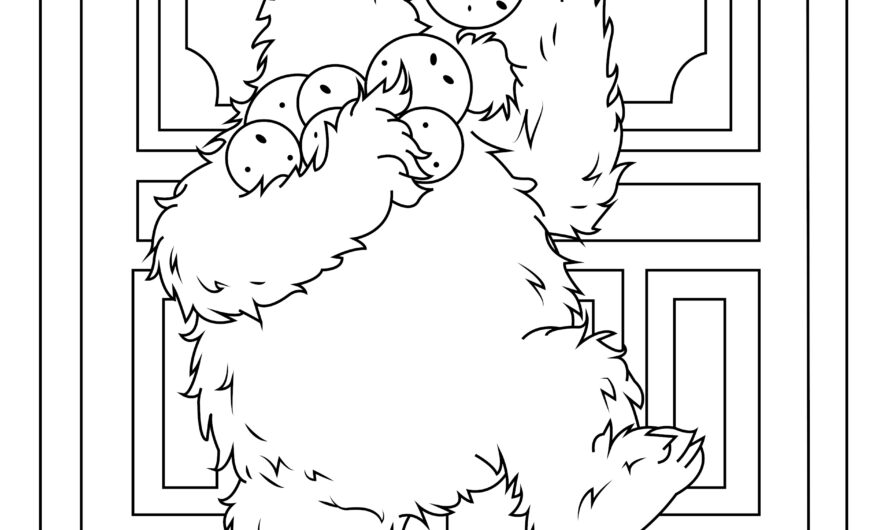 Sesame Street Coloring Pages