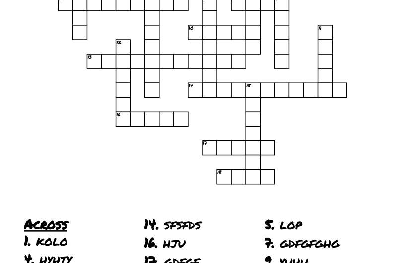 Sharpen Crossword Puzzle Clue