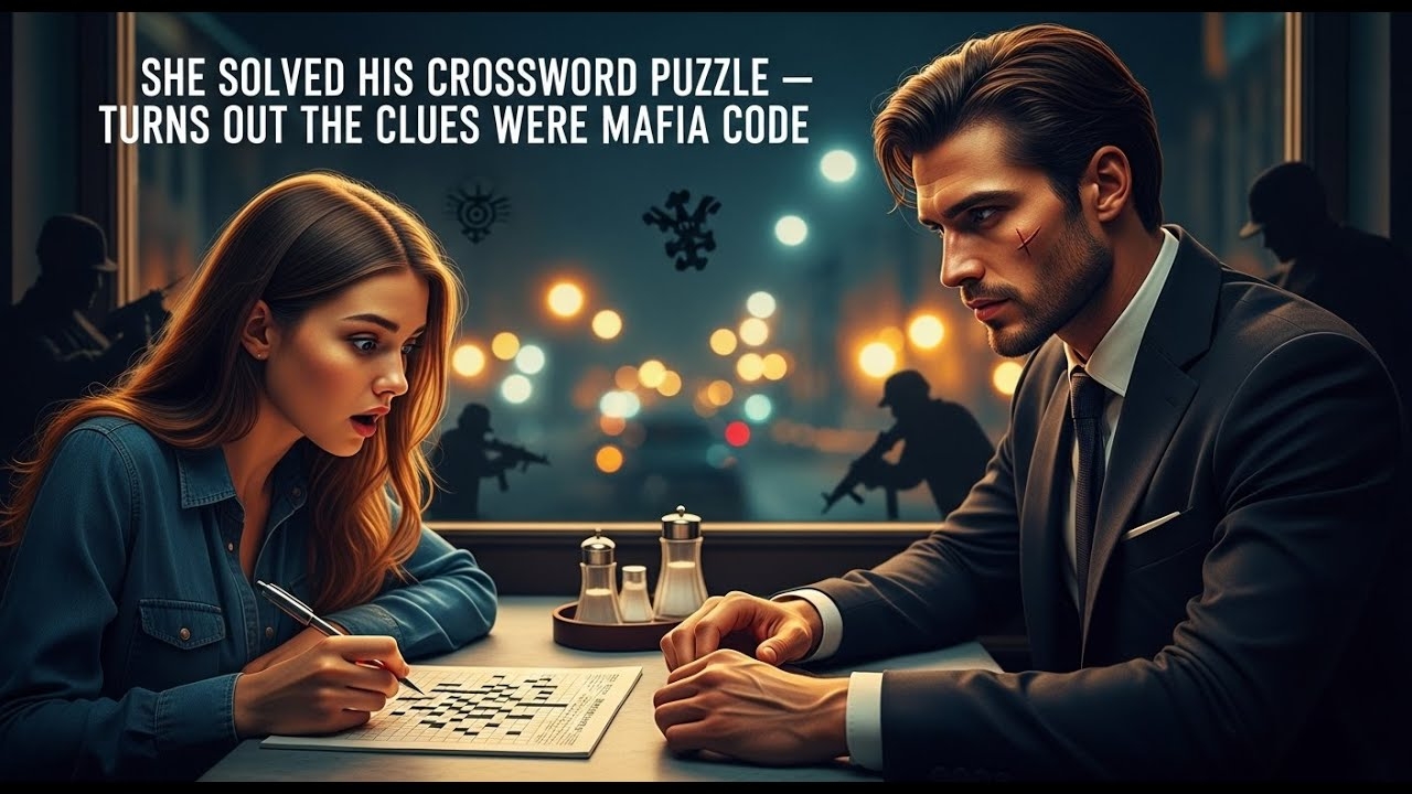 She Solved His Crossword Puzzle Turns Out The Clues Were Mafia Code Audiobook Love Story YouTube She Solved His Crossword Puzzle Turns Out The Clues Were Mafia Code Audiobook Love Story YouTube