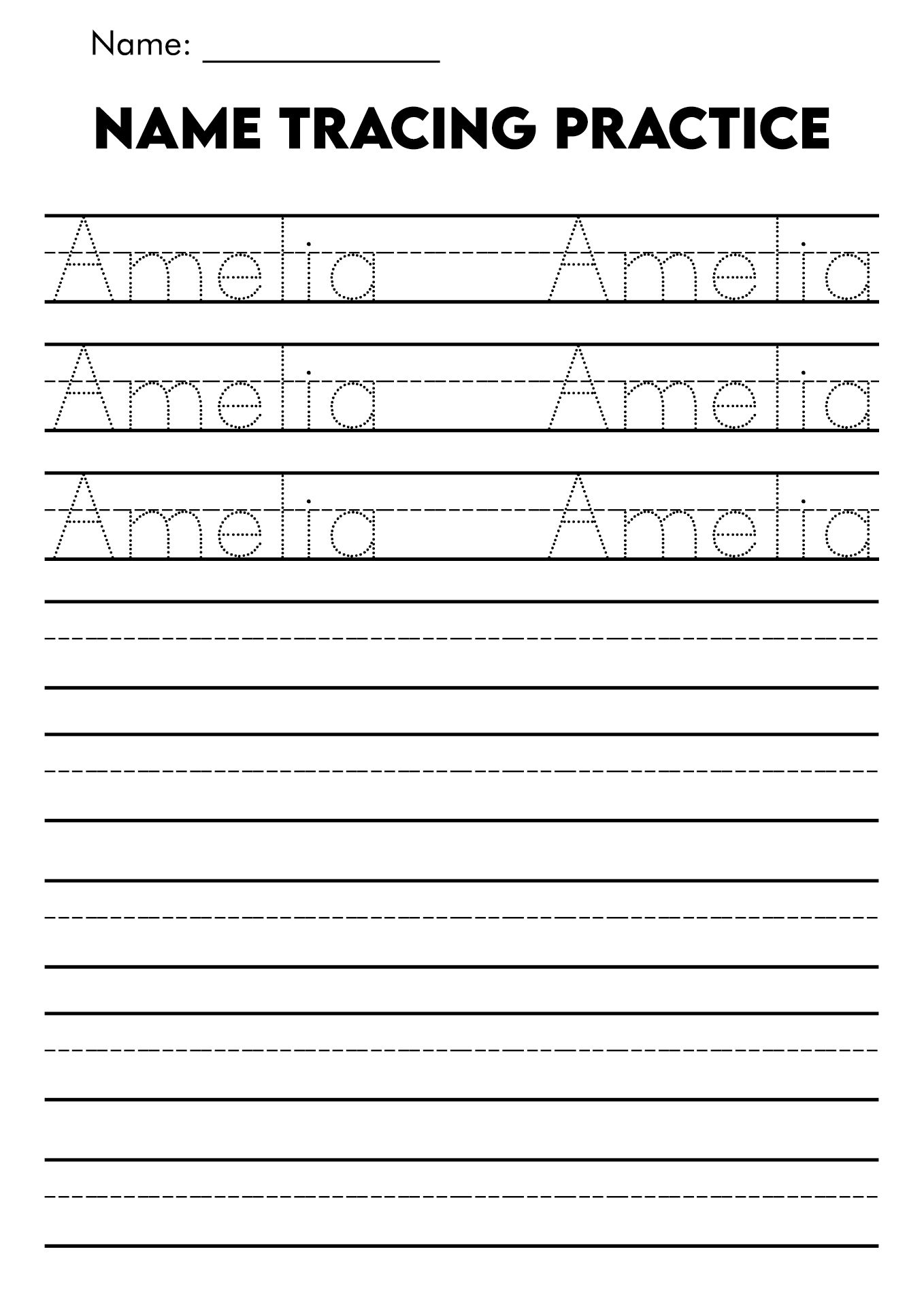 Sheets With Lines Custom Name Tracing Sheets A4 Size Personalized Handwriting Practice For Preschoolers Free Name Tracing Worksheets For Preschool Sheets With Lines Custom Name Tracing Sheets A4 Size Personalized Handwriting Practice For Preschoolers Free Name Tracing Worksheets For Preschool