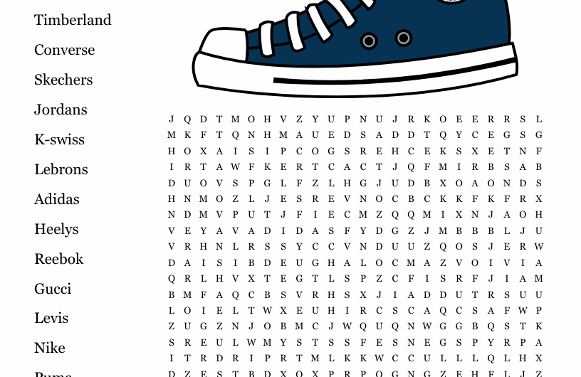 Sneaker Brand Crossword Clue