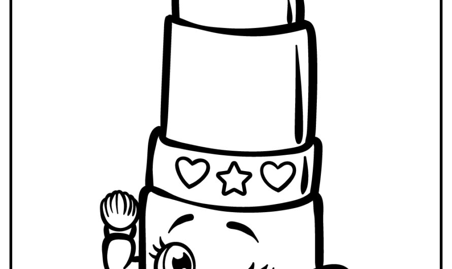 Pictures To Color Of Shopkins