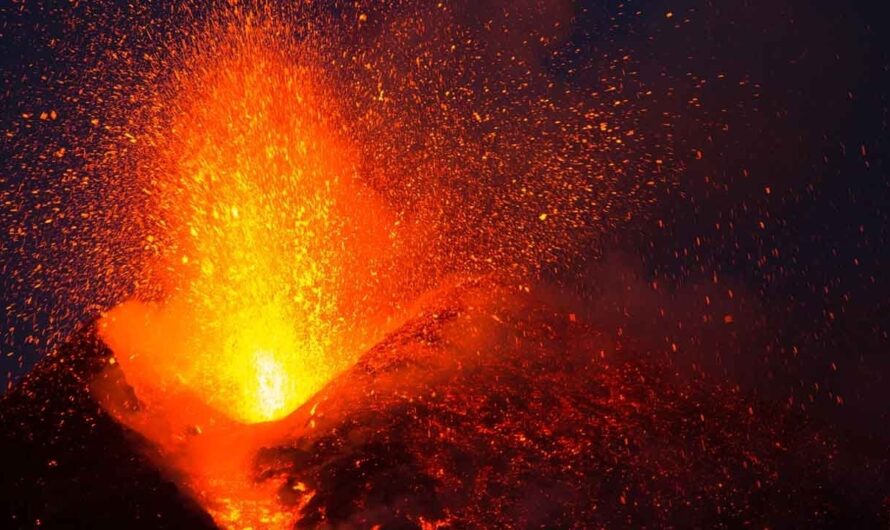 Sicilian Volcano Crossword