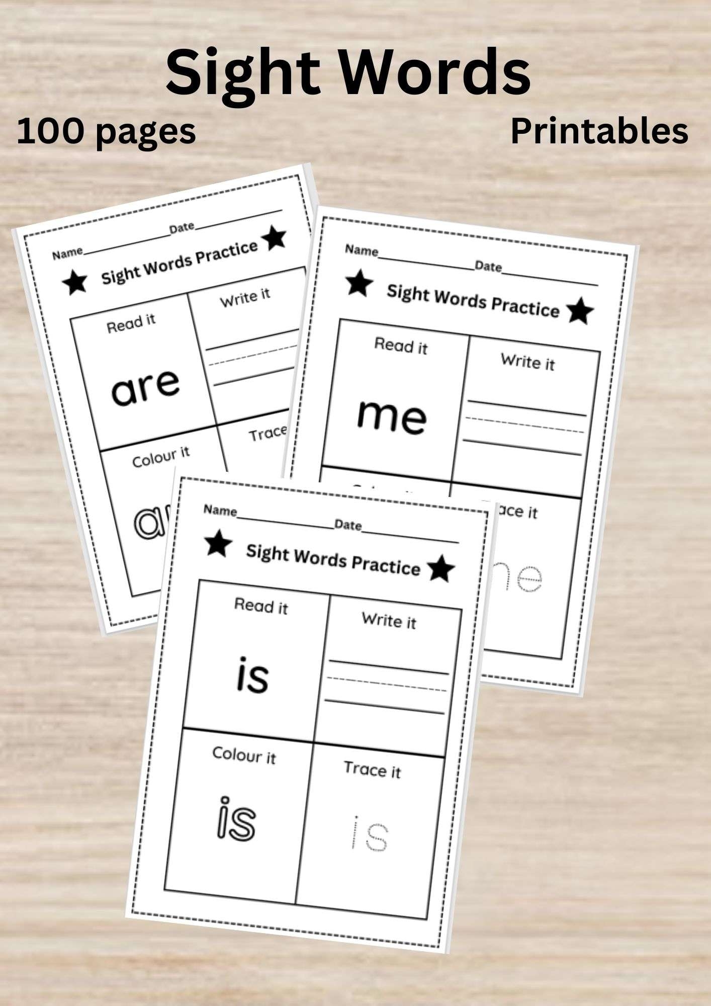 sight word in worksheet sight word in worksheet
