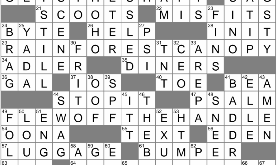 Skedaddle Crossword Clue