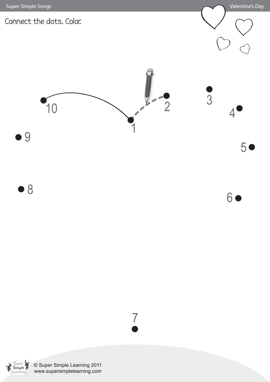 connect the dots sheets connect the dots sheets