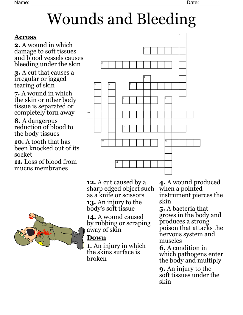 Skin Disorders And Diseases Crossword WordMint Skin Disorders And Diseases Crossword WordMint