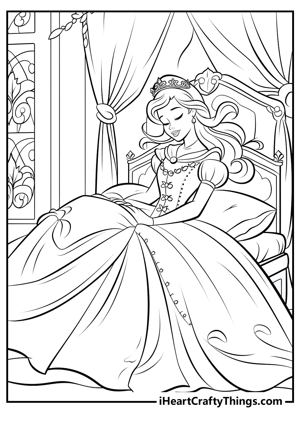 Sleeping Beauty Coloring Pages 20 Free Printables Sleeping Beauty Coloring Pages 20 Free Printables
